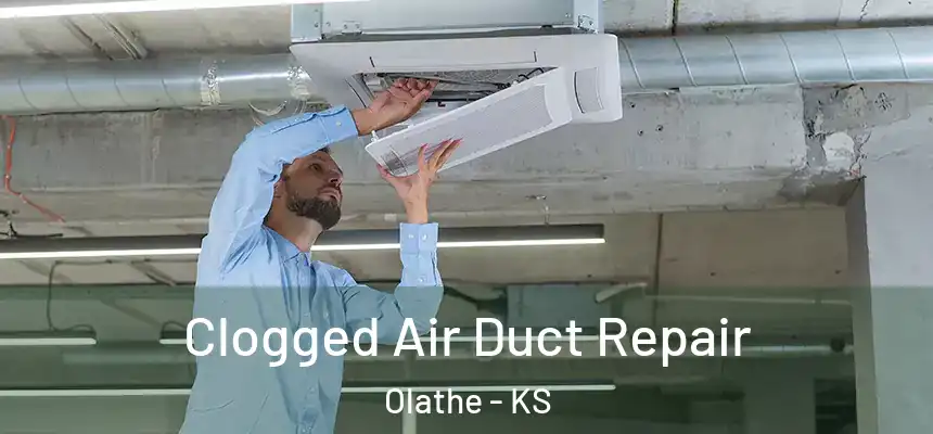  Clogged Air Duct Repair Olathe - KS