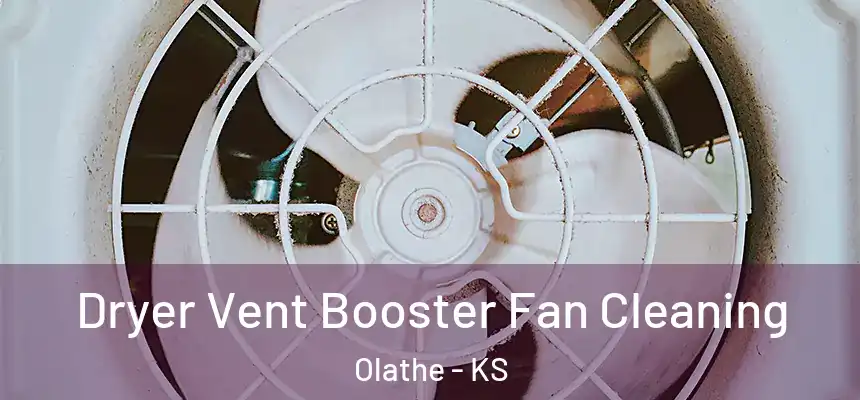 Dryer Vent Booster Fan Cleaning Olathe - KS