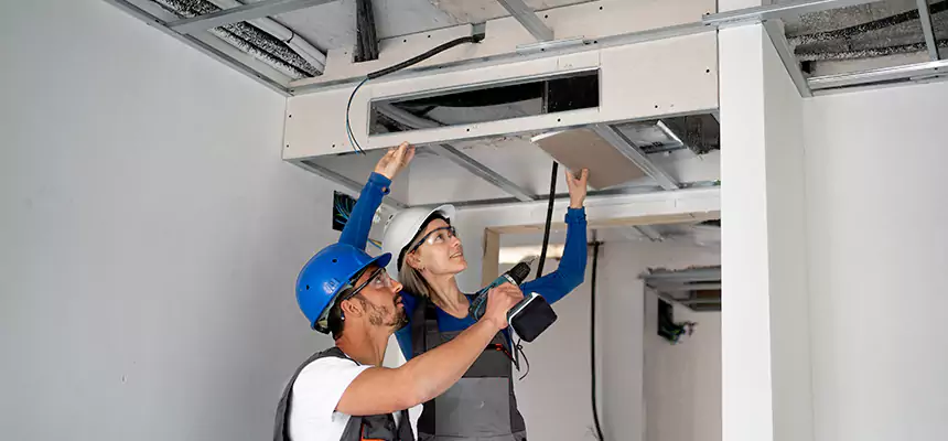 Our Air Duct Virus Disinfection Services in Olathe, KS