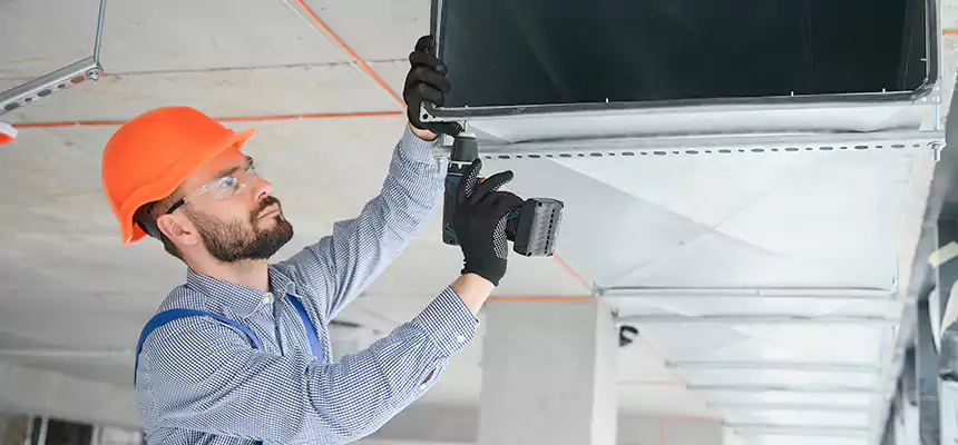 Roof Cap & Exterior Hood Lint Buildup Removal – Olathe